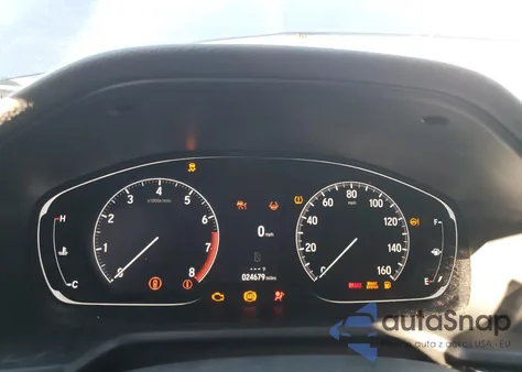 2022 Honda Accord Sport Se из США, поврежденный, VIN 1HGCV1F43NA056743